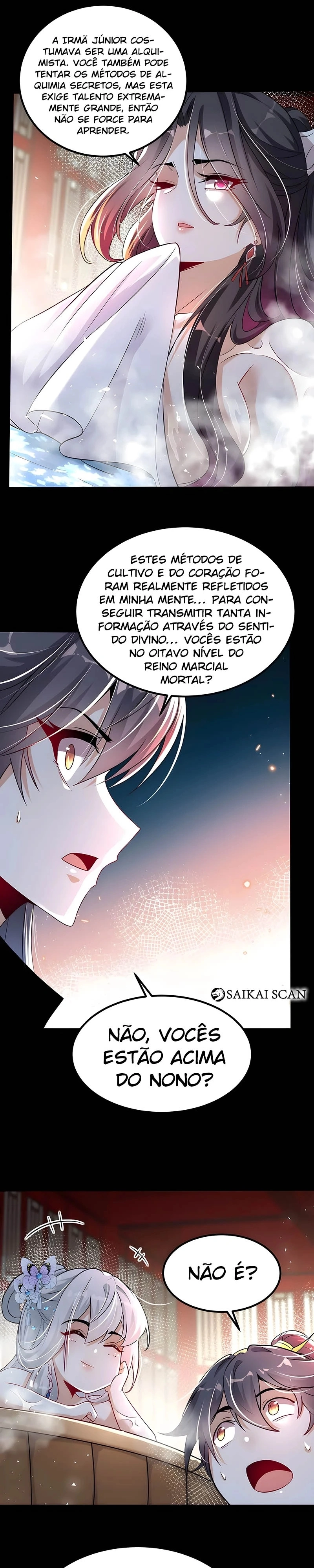 Soberbo Deus da Alquimia Capítulo 4 Página 25