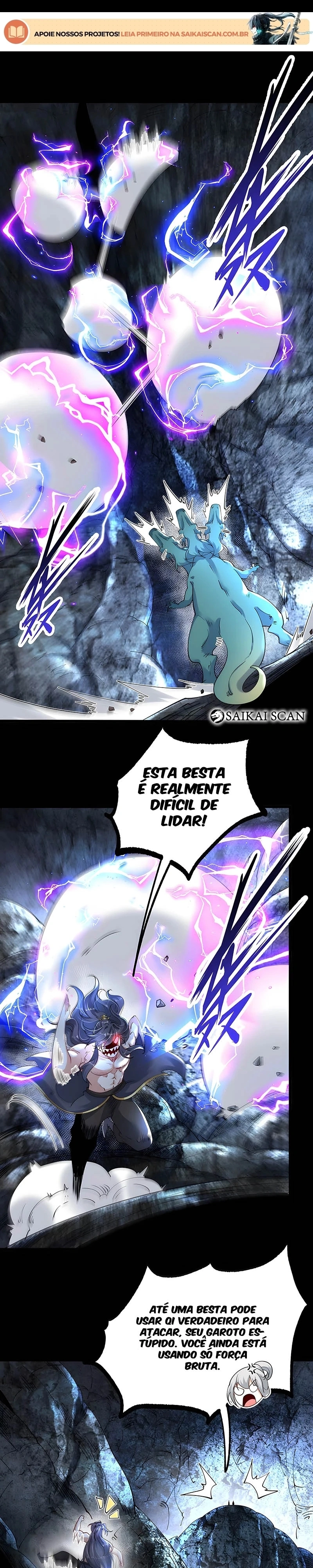 Soberbo Deus da Alquimia Capítulo 4 Página 9