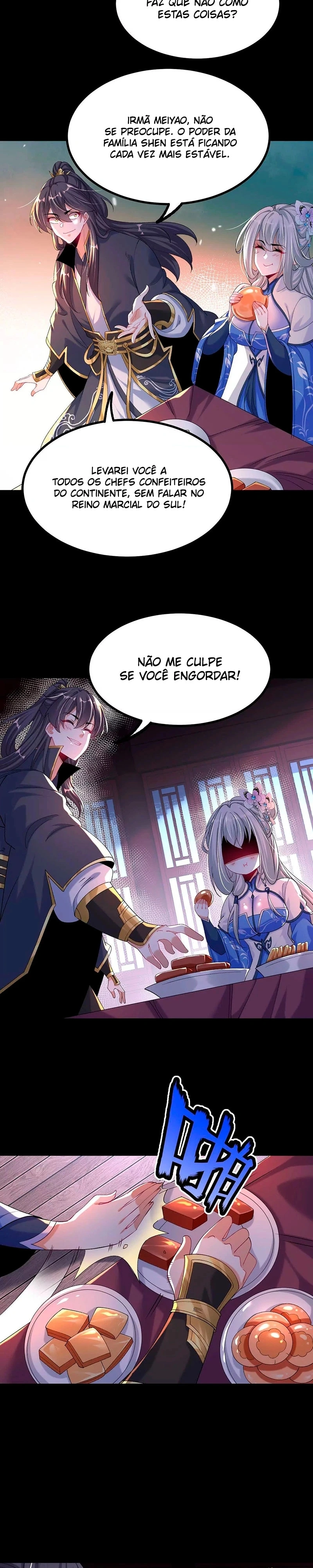 Soberbo Deus da Alquimia Capítulo 40 Página 11