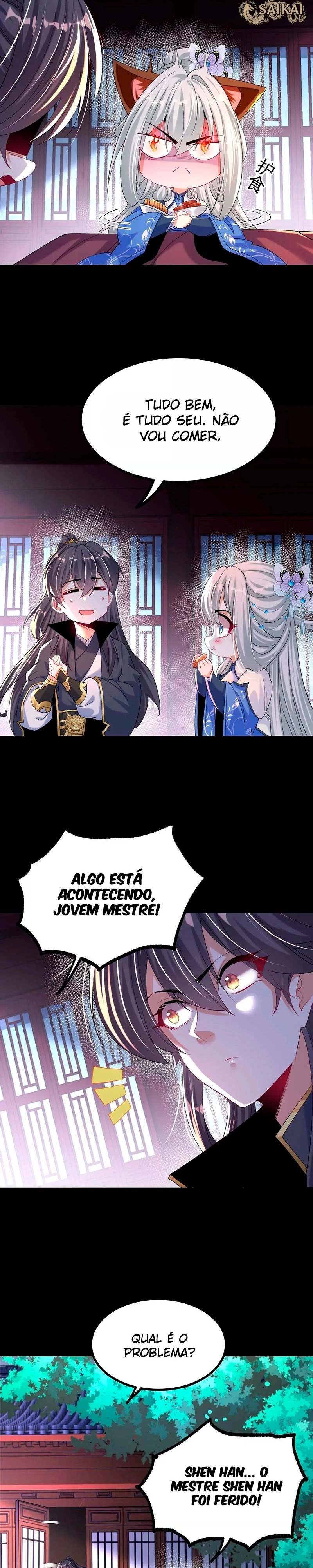 Soberbo Deus da Alquimia Capítulo 40 Página 12