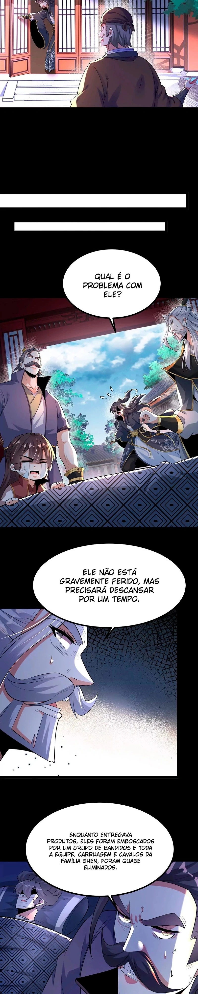 Soberbo Deus da Alquimia Capítulo 40 Página 13