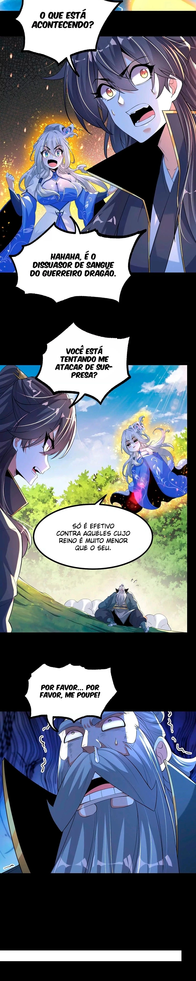 Soberbo Deus da Alquimia Capítulo 40 Página 3