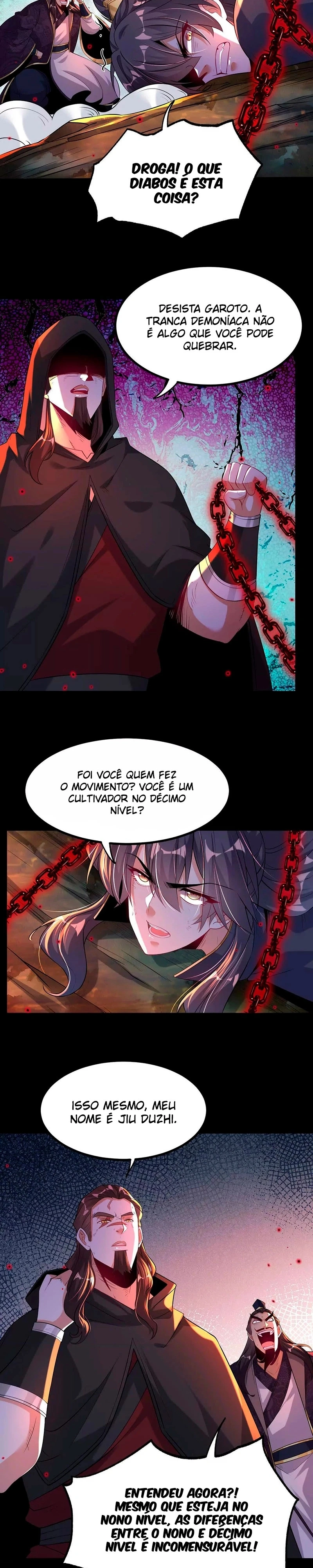 Soberbo Deus da Alquimia Capítulo 41 Página 11