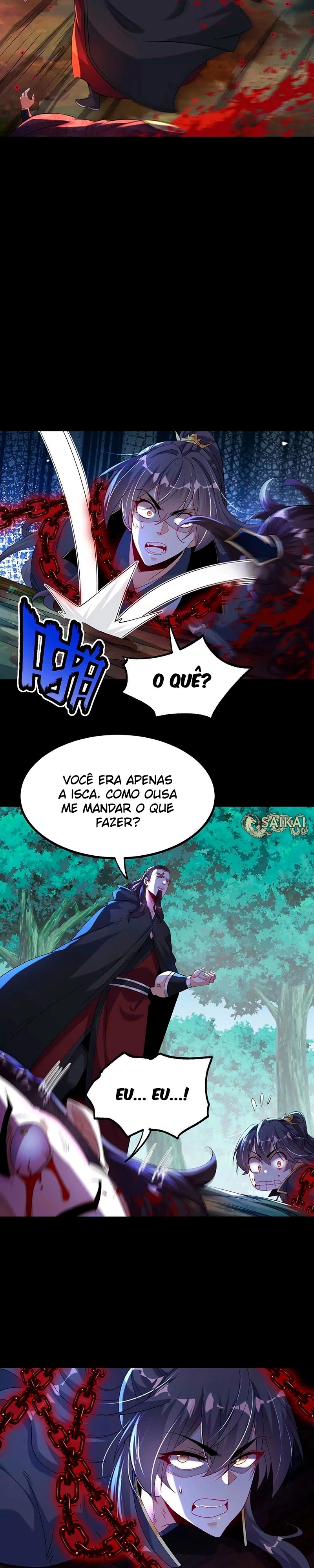 Soberbo Deus da Alquimia Capítulo 41 Página 13