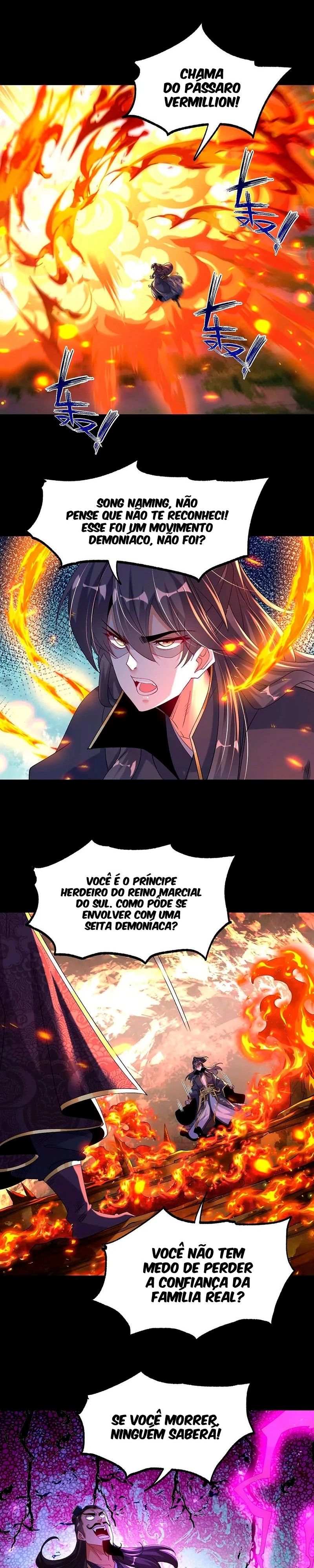 Soberbo Deus da Alquimia Capítulo 41 Página 6