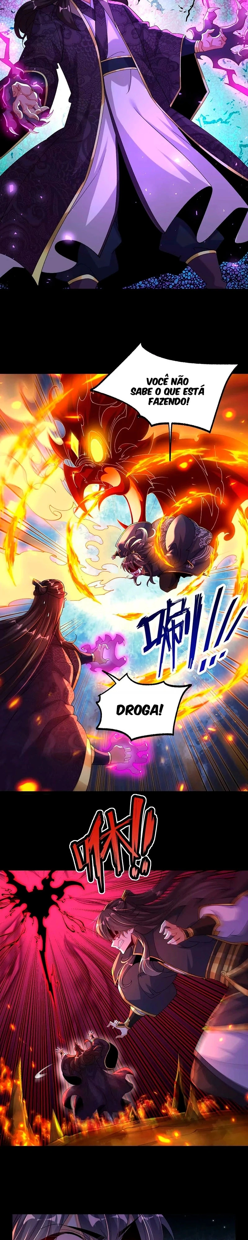 Soberbo Deus da Alquimia Capítulo 41 Página 7