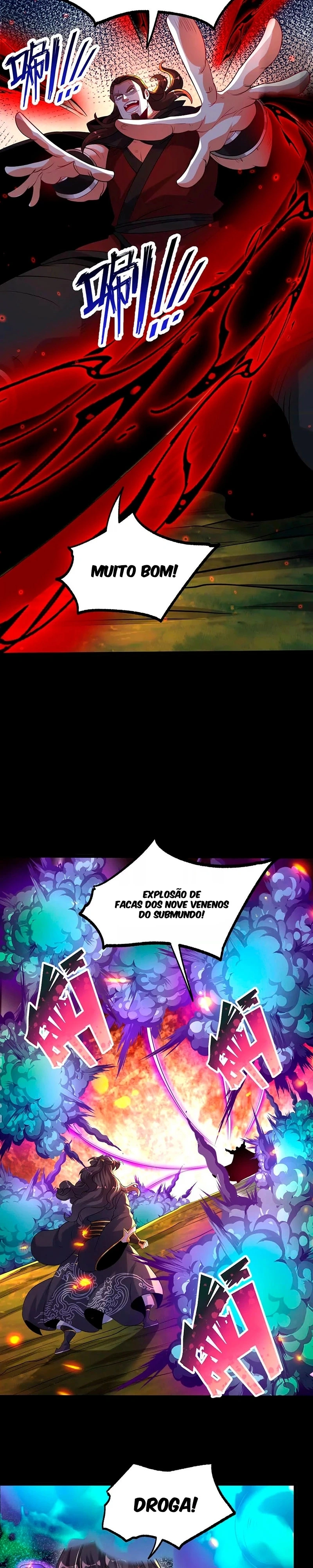 Soberbo Deus da Alquimia Capítulo 42 Página 8