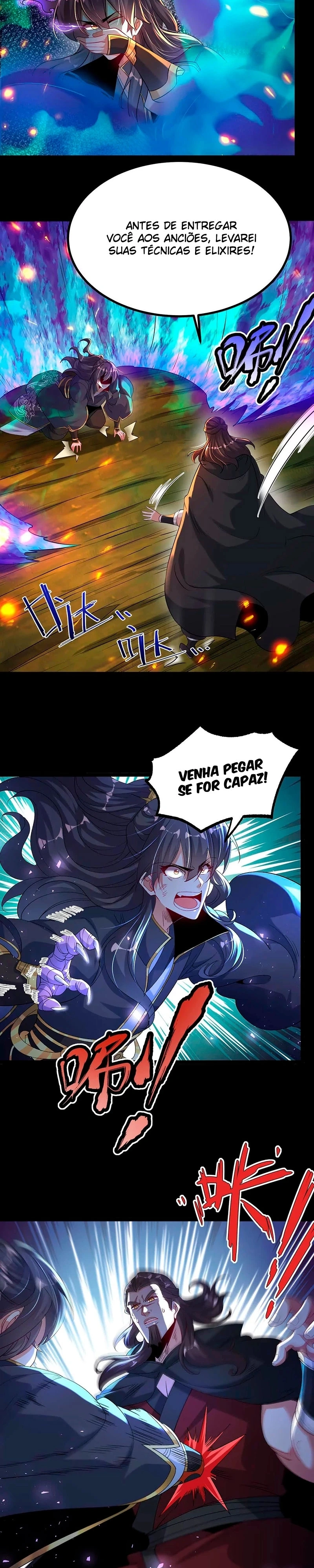 Soberbo Deus da Alquimia Capítulo 42 Página 9