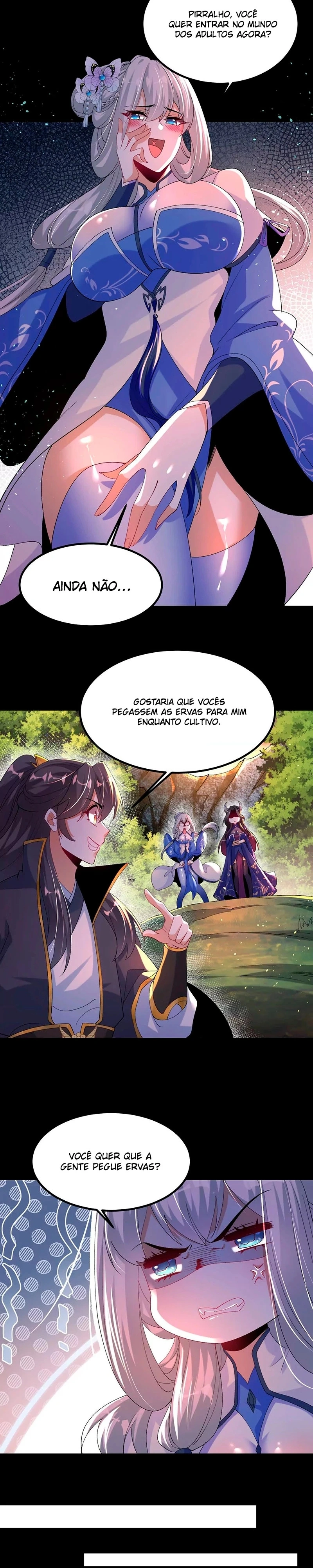 Soberbo Deus da Alquimia Capítulo 43 Página 10