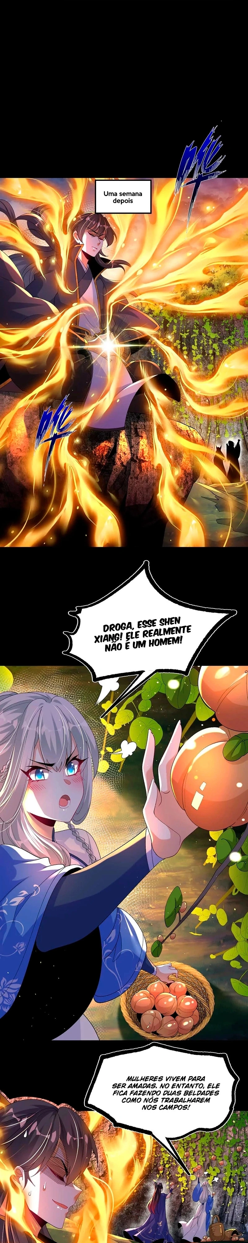 Soberbo Deus da Alquimia Capítulo 43 Página 11