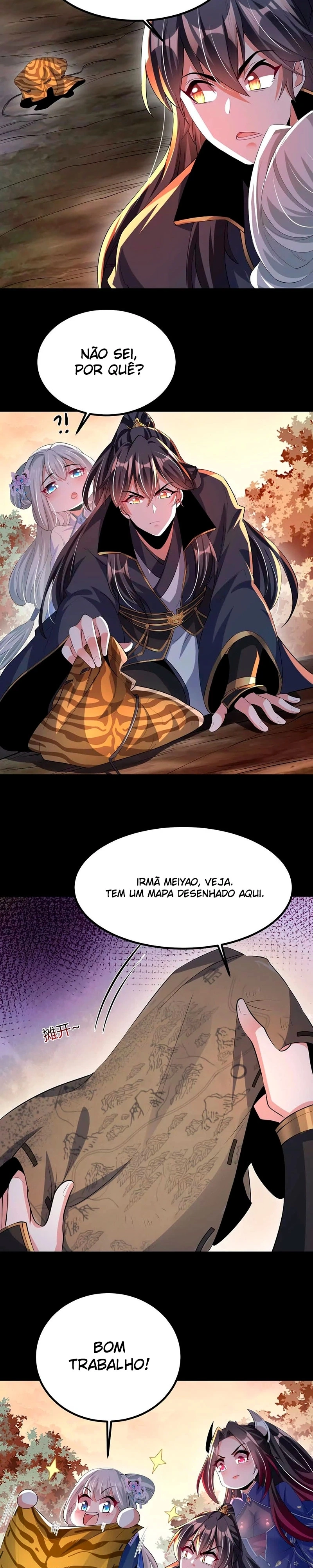 Soberbo Deus da Alquimia Capítulo 43 Página 7