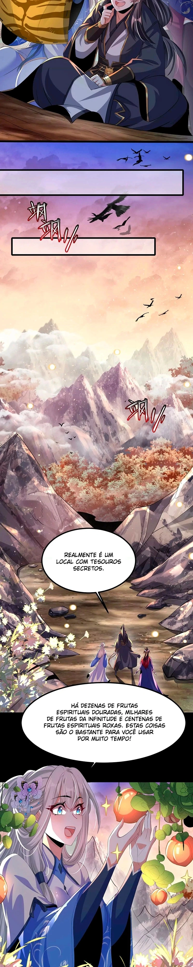 Soberbo Deus da Alquimia Capítulo 43 Página 8