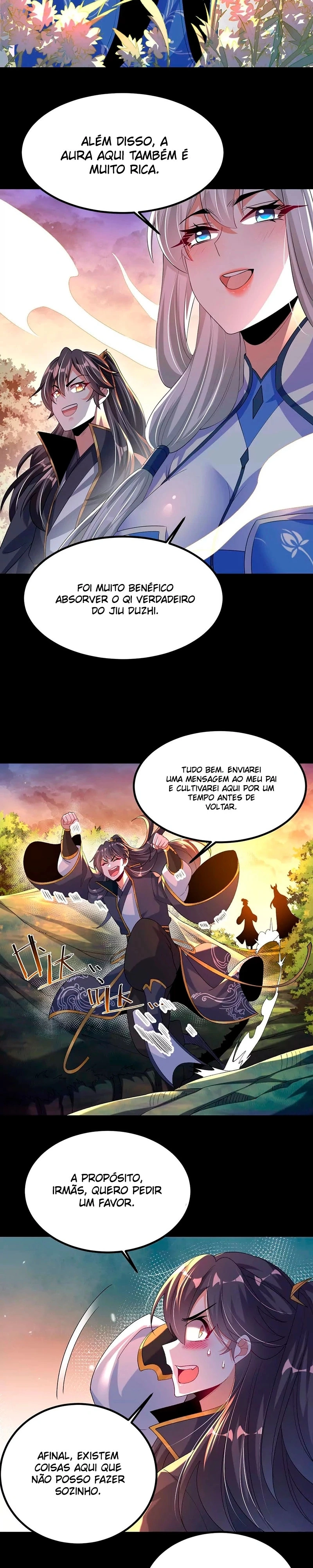 Soberbo Deus da Alquimia Capítulo 43 Página 9