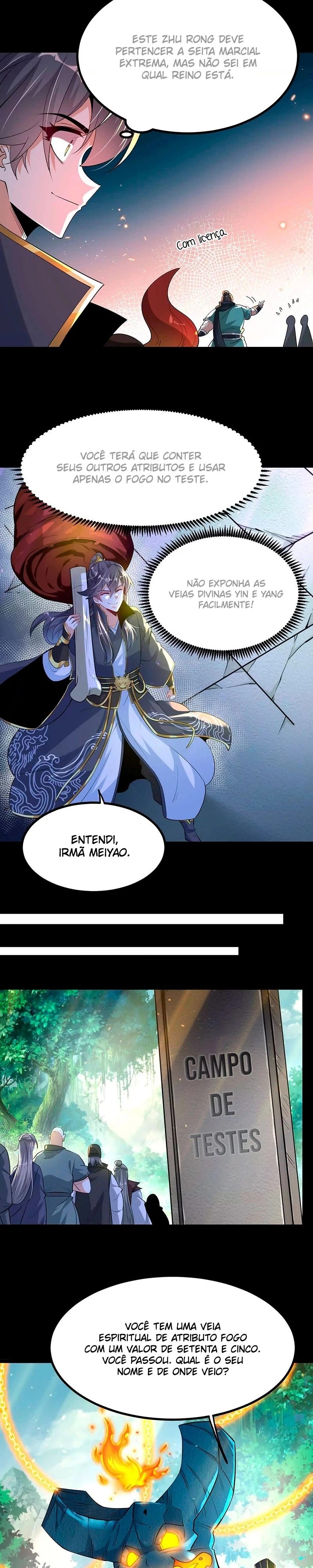 Soberbo Deus da Alquimia Capítulo 44 Página 13