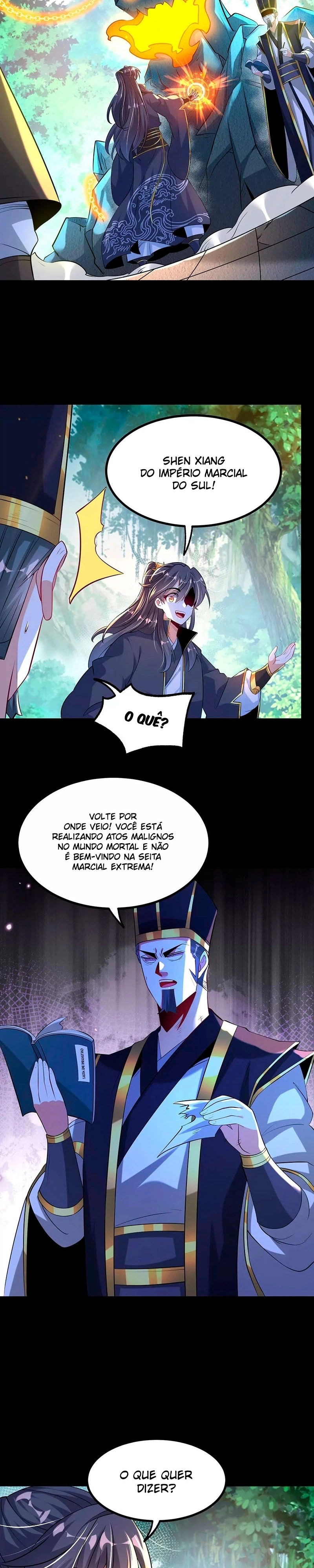 Soberbo Deus da Alquimia Capítulo 44 Página 14