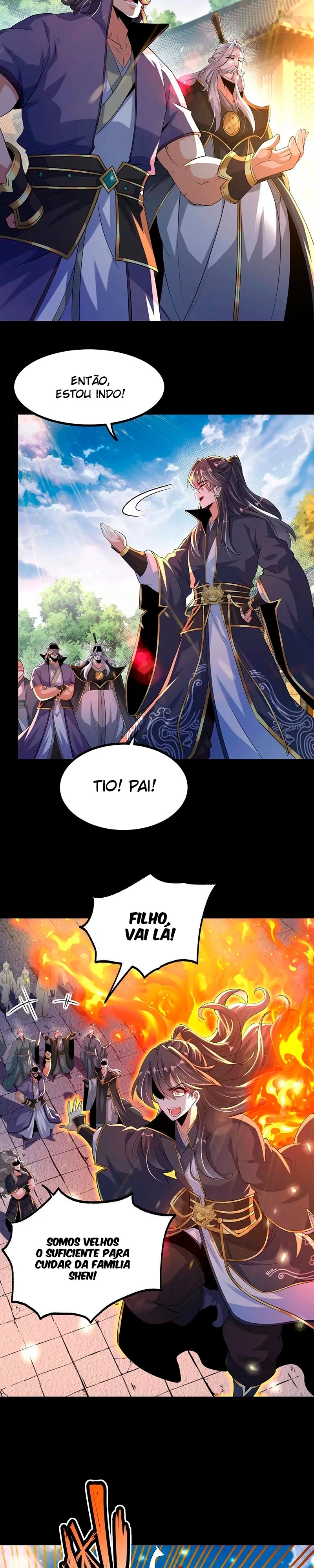 Soberbo Deus da Alquimia Capítulo 44 Página 2