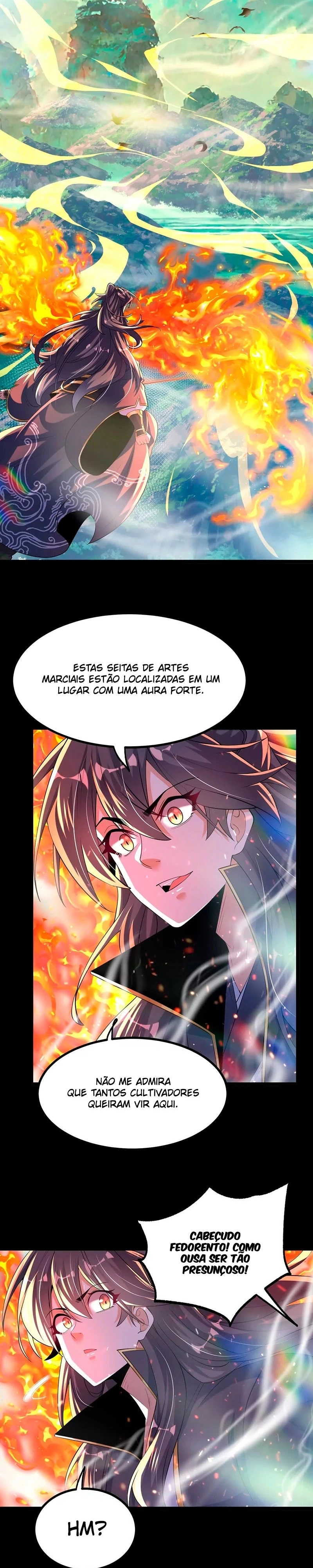 Soberbo Deus da Alquimia Capítulo 44 Página 4