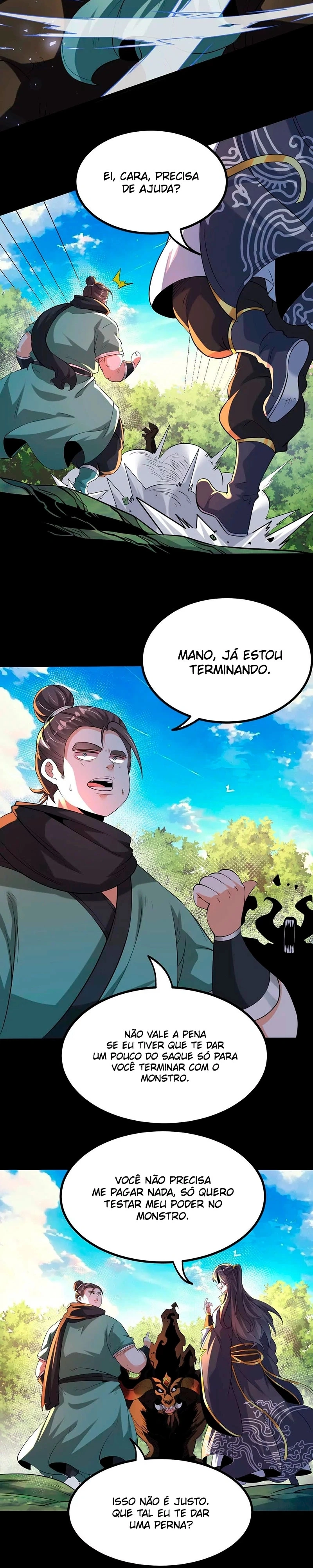 Soberbo Deus da Alquimia Capítulo 44 Página 6