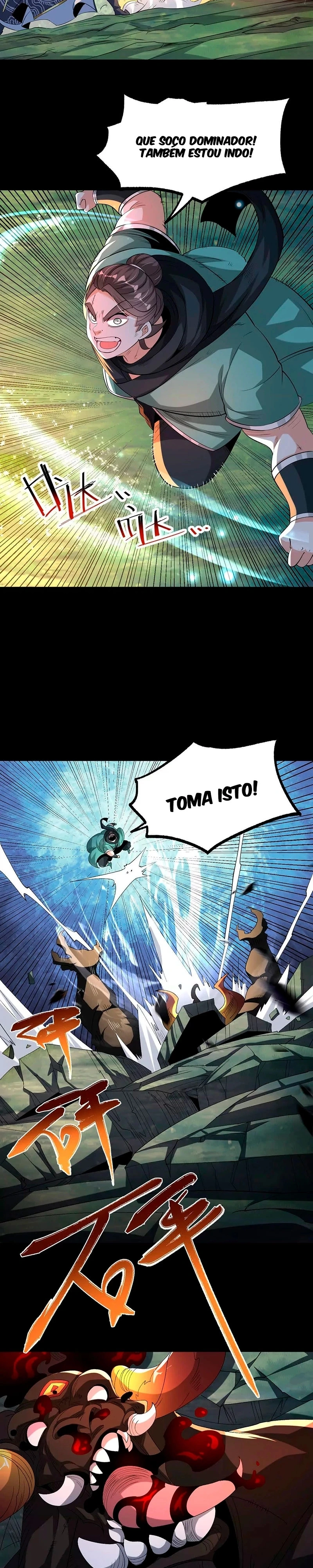 Soberbo Deus da Alquimia Capítulo 44 Página 9