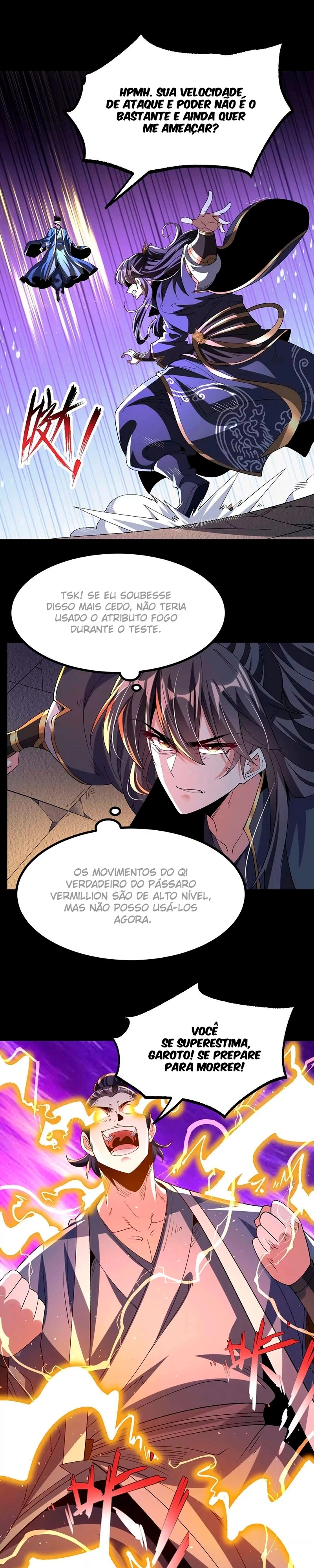 Soberbo Deus da Alquimia Capítulo 45 Página 11