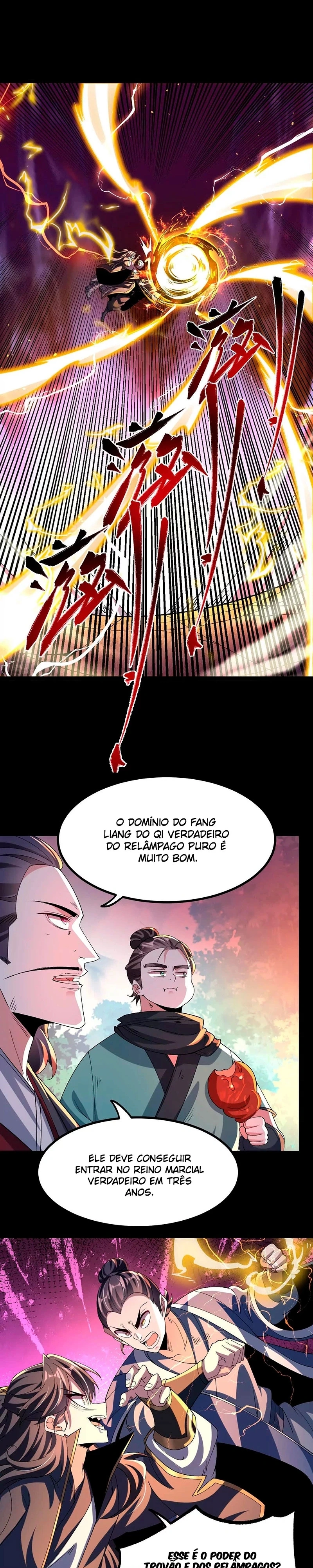 Soberbo Deus da Alquimia Capítulo 45 Página 13