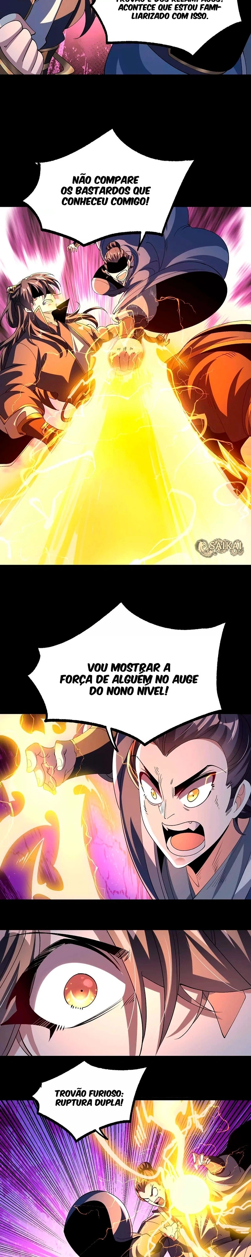 Soberbo Deus da Alquimia Capítulo 45 Página 14