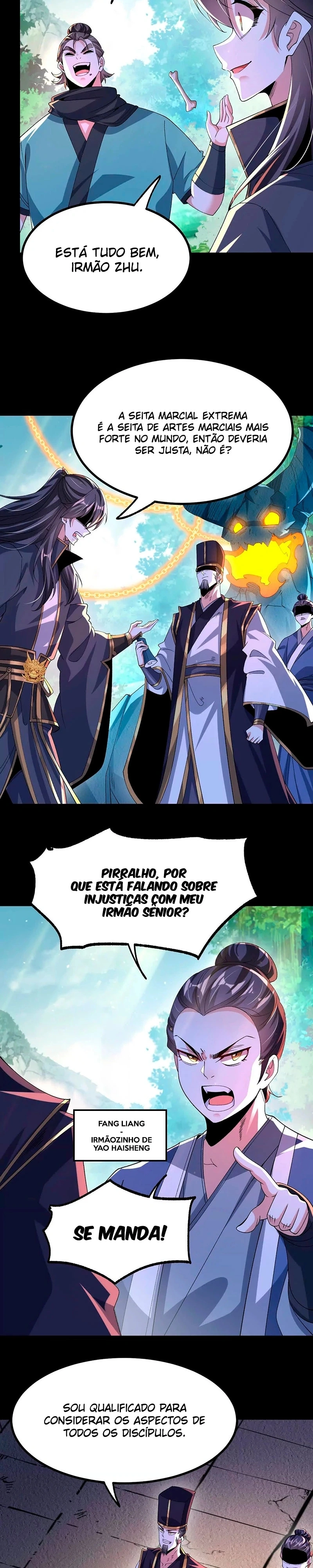 Soberbo Deus da Alquimia Capítulo 45 Página 3