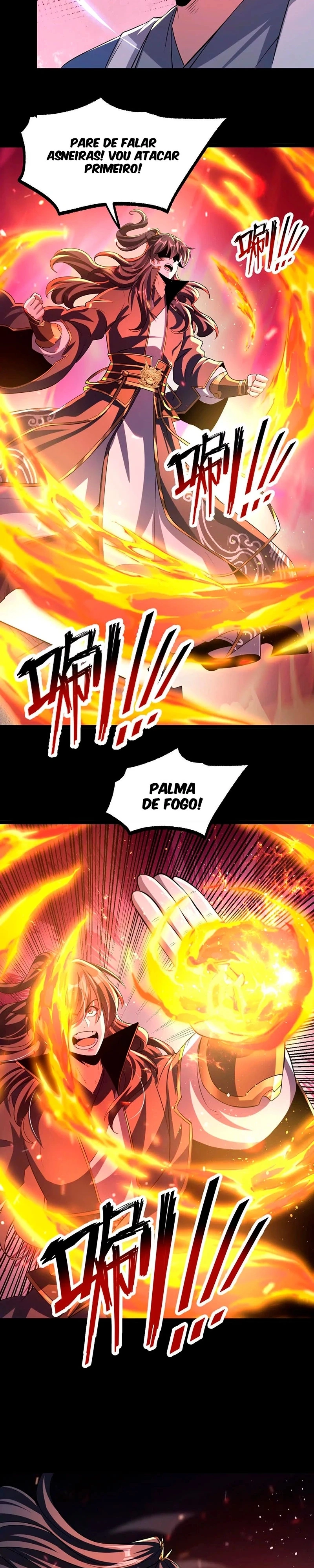 Soberbo Deus da Alquimia Capítulo 45 Página 7