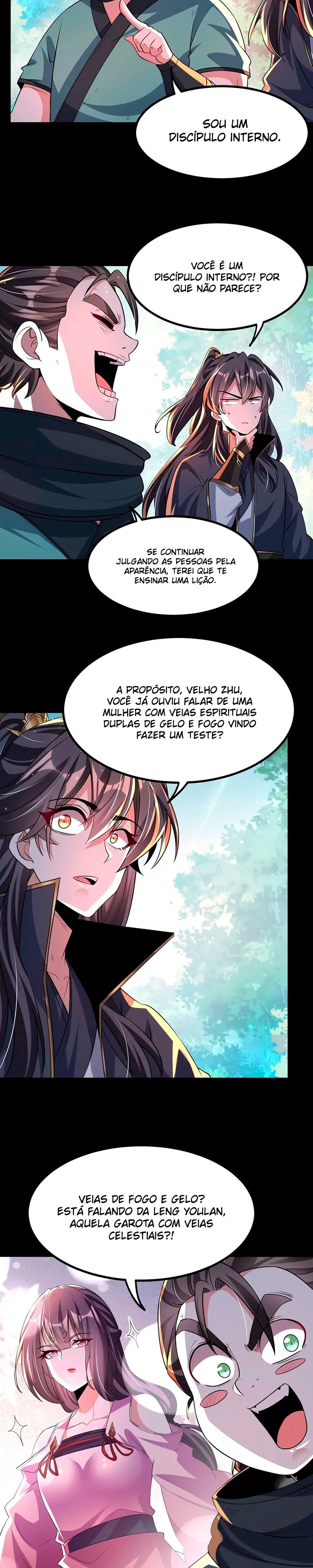 Soberbo Deus da Alquimia Capítulo 46 Página 10