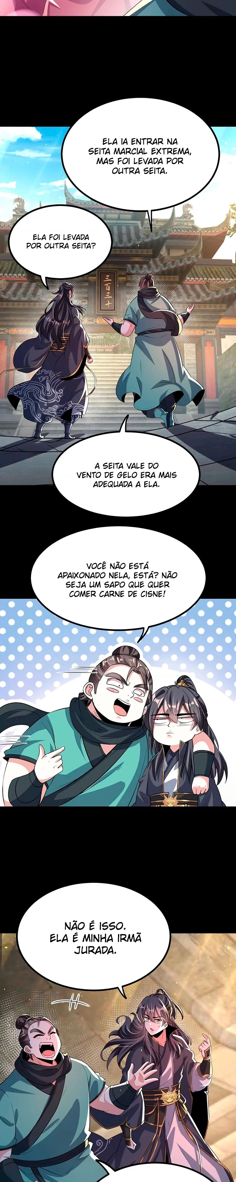 Soberbo Deus da Alquimia Capítulo 46 Página 11