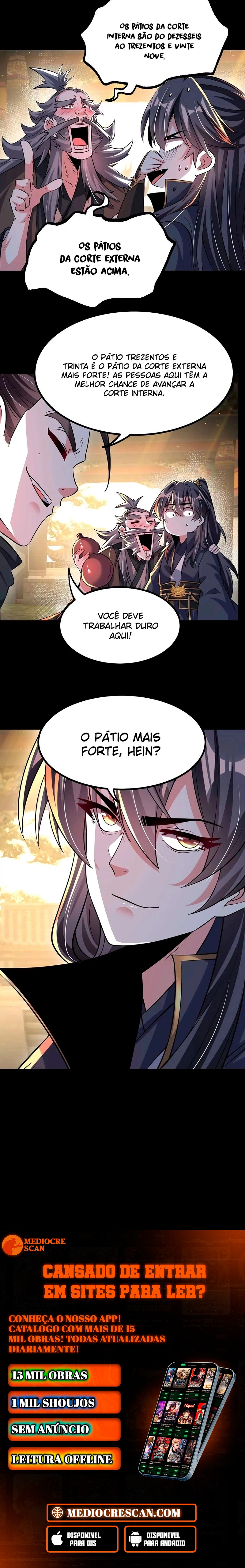 Soberbo Deus da Alquimia Capítulo 46 Página 14