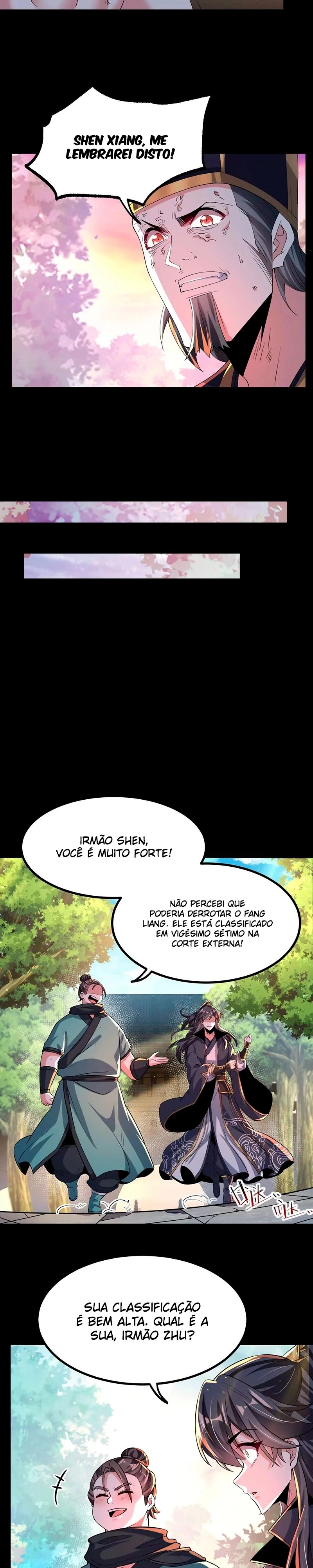 Soberbo Deus da Alquimia Capítulo 46 Página 9