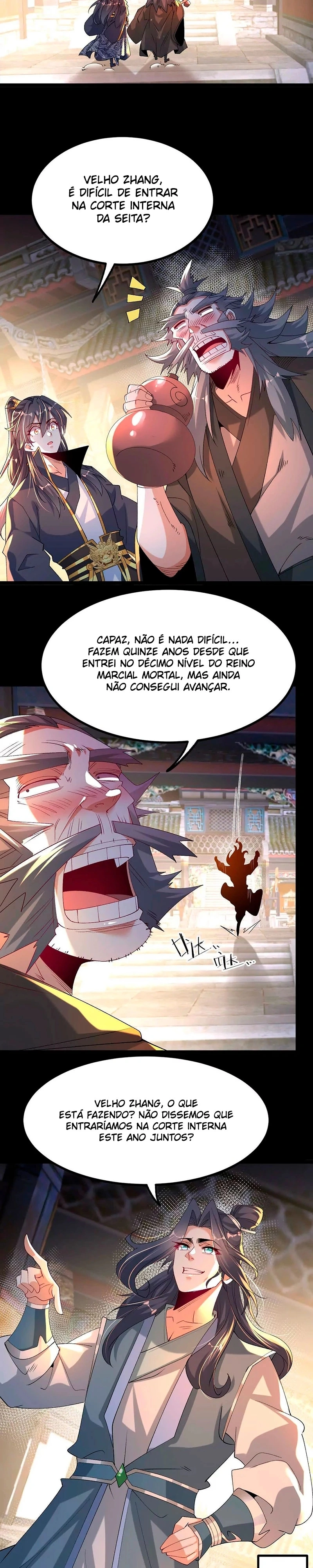 Soberbo Deus da Alquimia Capítulo 47 Página 2