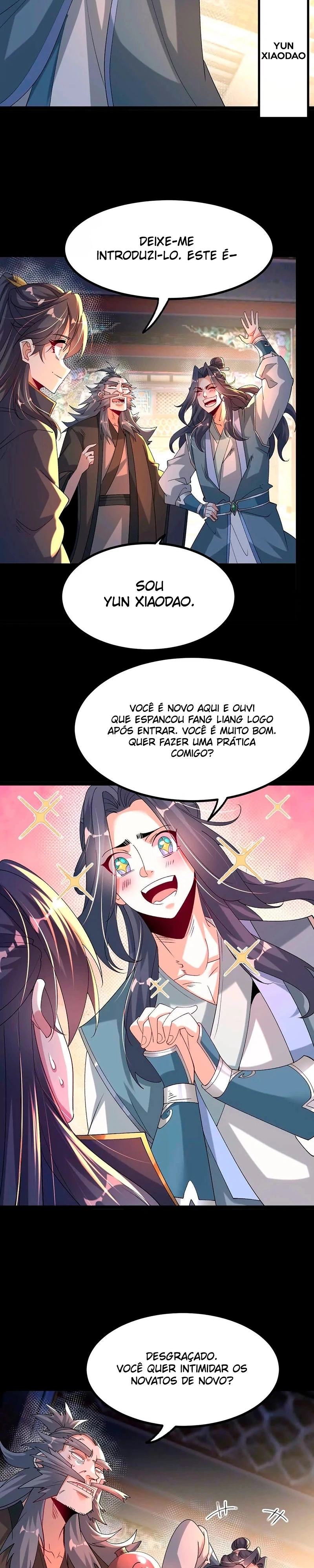 Soberbo Deus da Alquimia Capítulo 47 Página 3