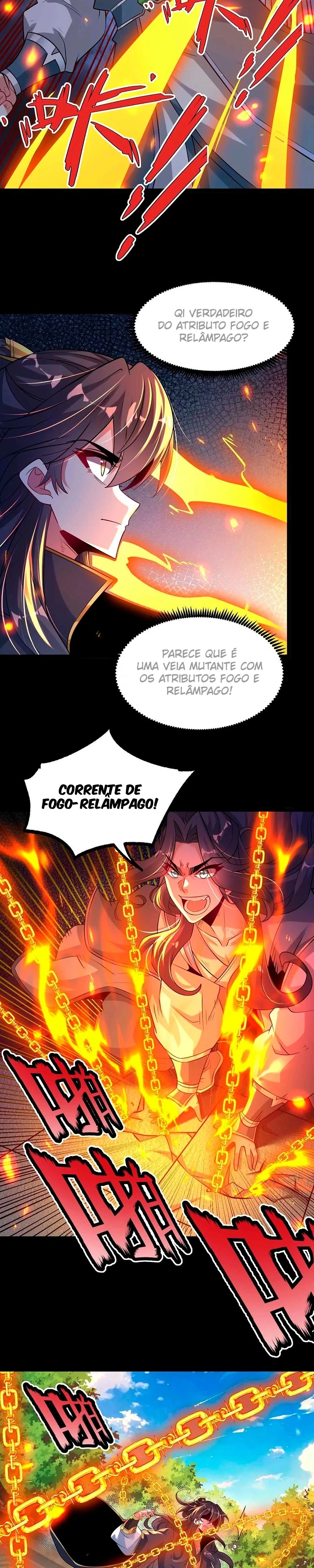 Soberbo Deus da Alquimia Capítulo 47 Página 6