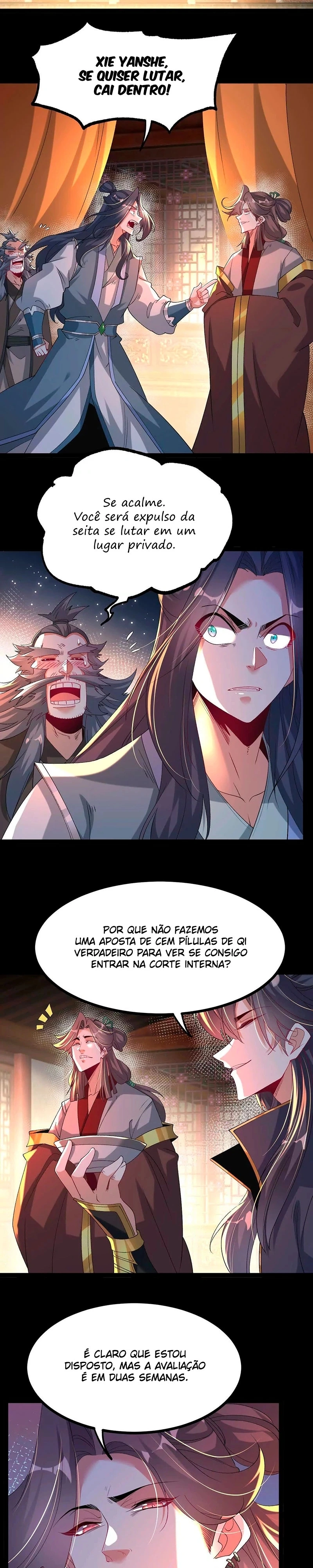 Soberbo Deus da Alquimia Capítulo 48 Página 2