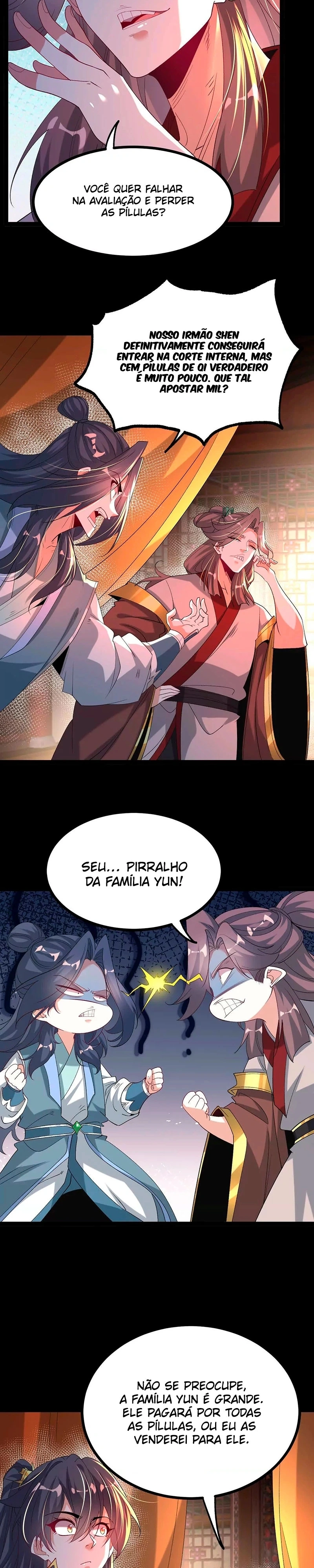 Soberbo Deus da Alquimia Capítulo 48 Página 3