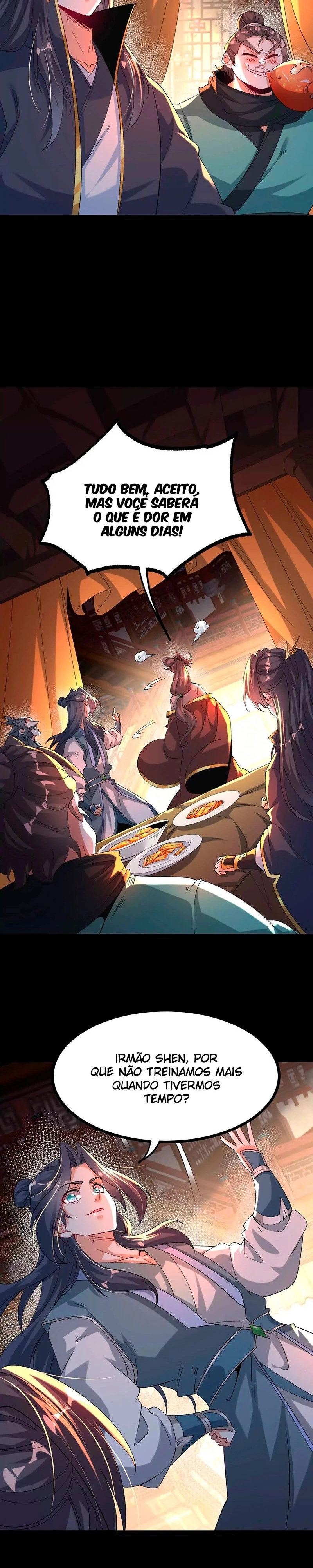 Soberbo Deus da Alquimia Capítulo 48 Página 4