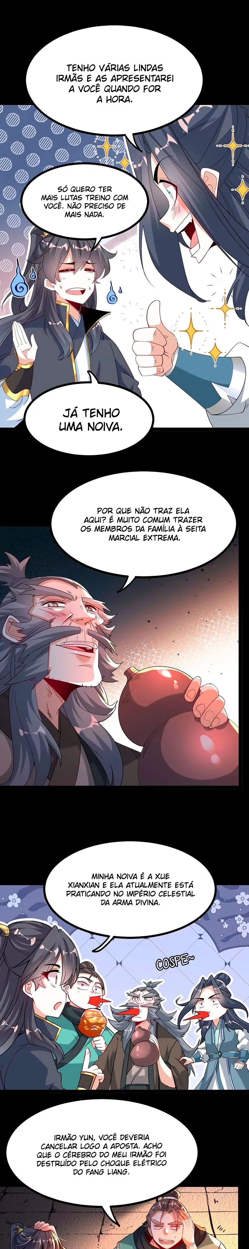 Soberbo Deus da Alquimia Capítulo 48 Página 5