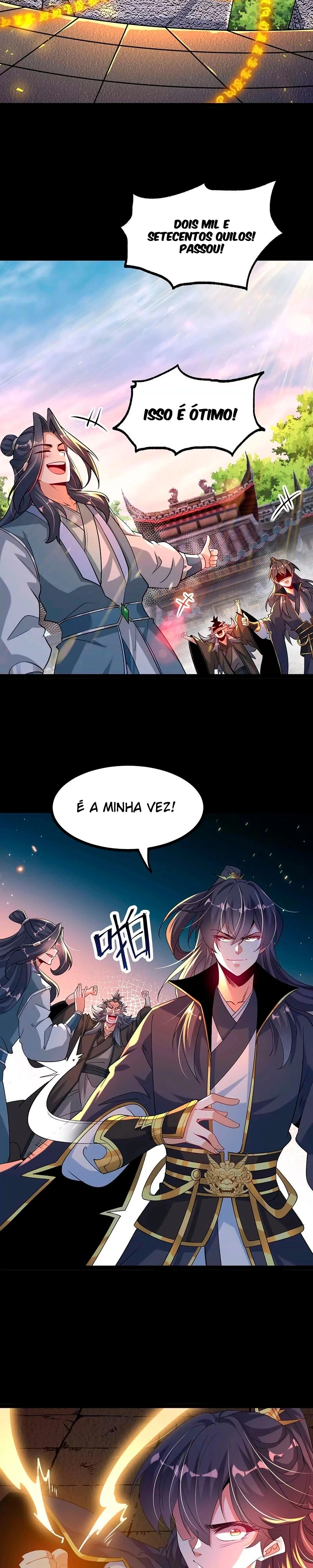 Soberbo Deus da Alquimia Capítulo 48 Página 9