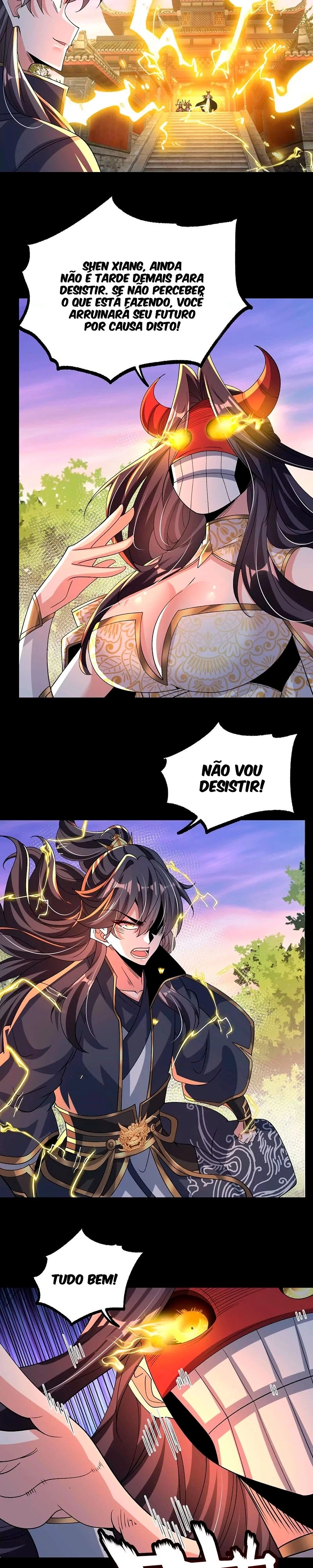 Soberbo Deus da Alquimia Capítulo 49 Página 10