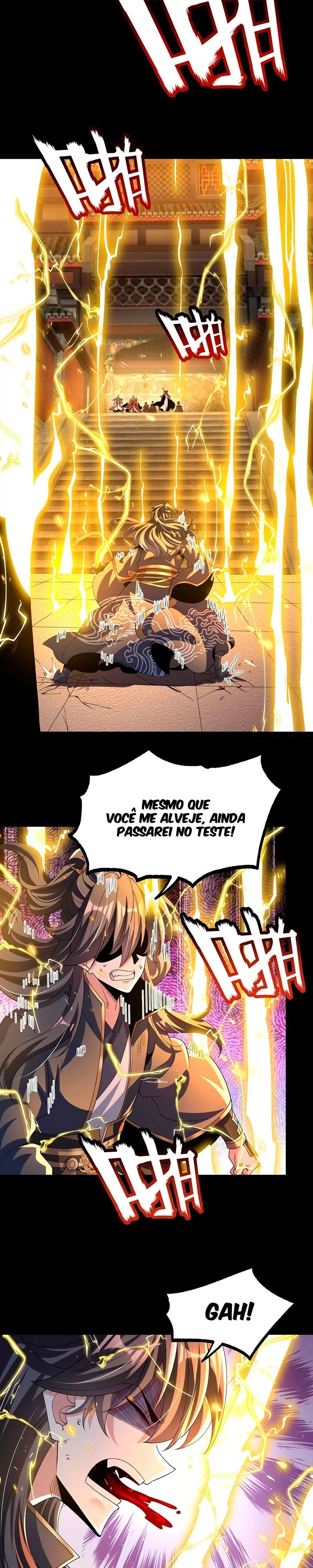 Soberbo Deus da Alquimia Capítulo 49 Página 11