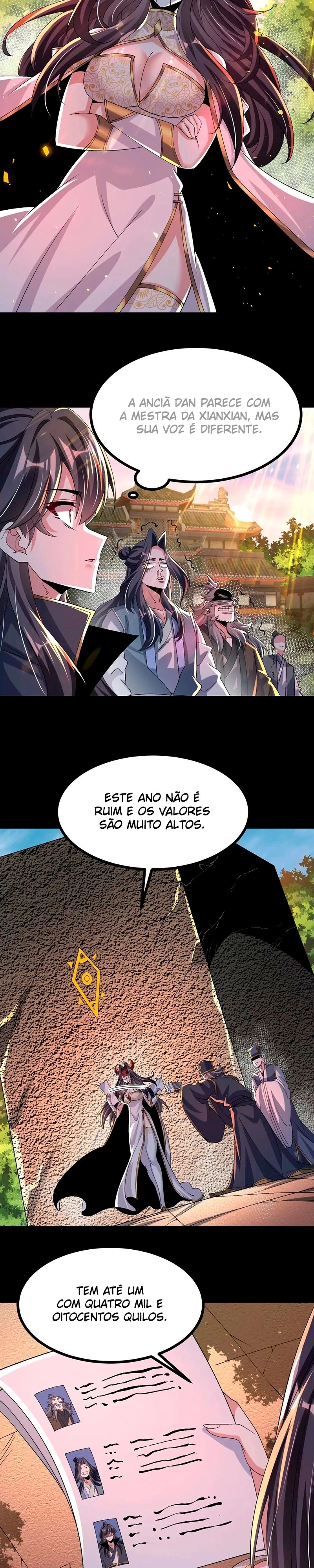 Soberbo Deus da Alquimia Capítulo 49 Página 2