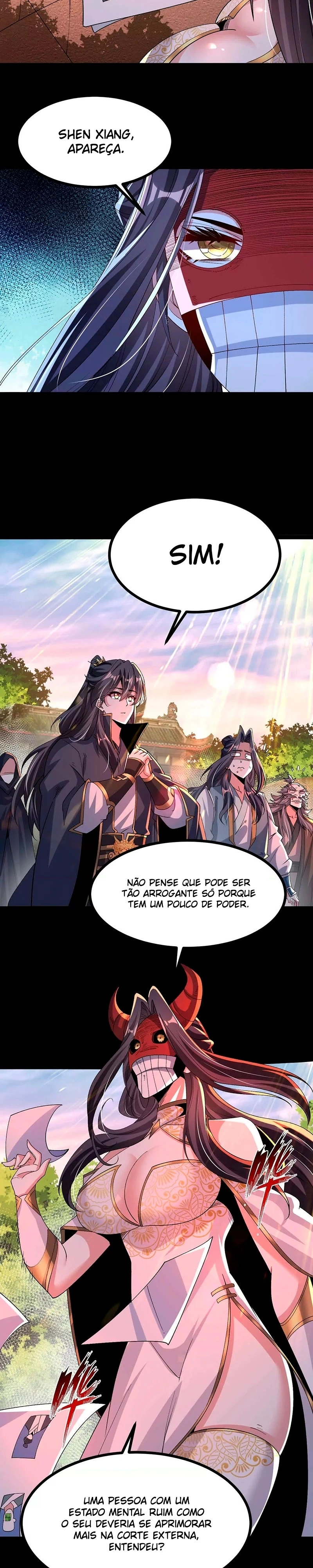 Soberbo Deus da Alquimia Capítulo 49 Página 3