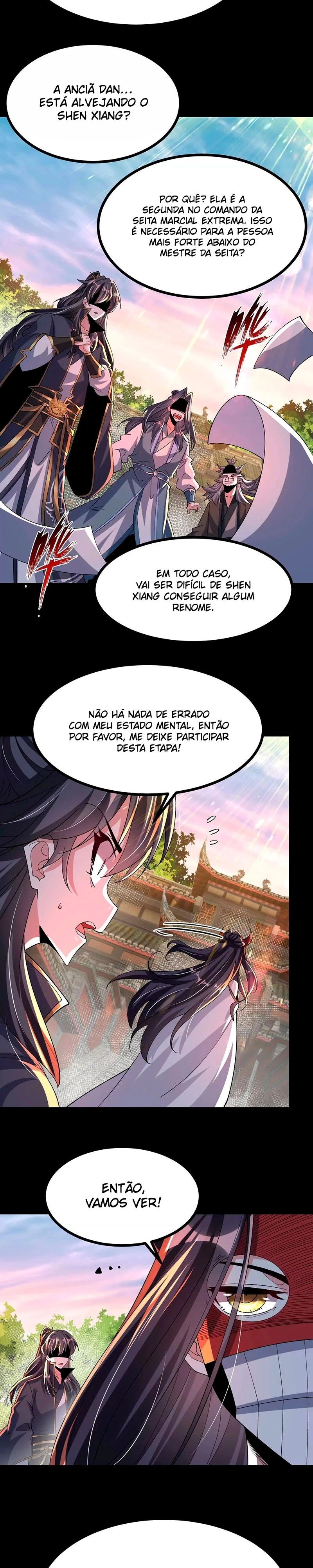 Soberbo Deus da Alquimia Capítulo 49 Página 4
