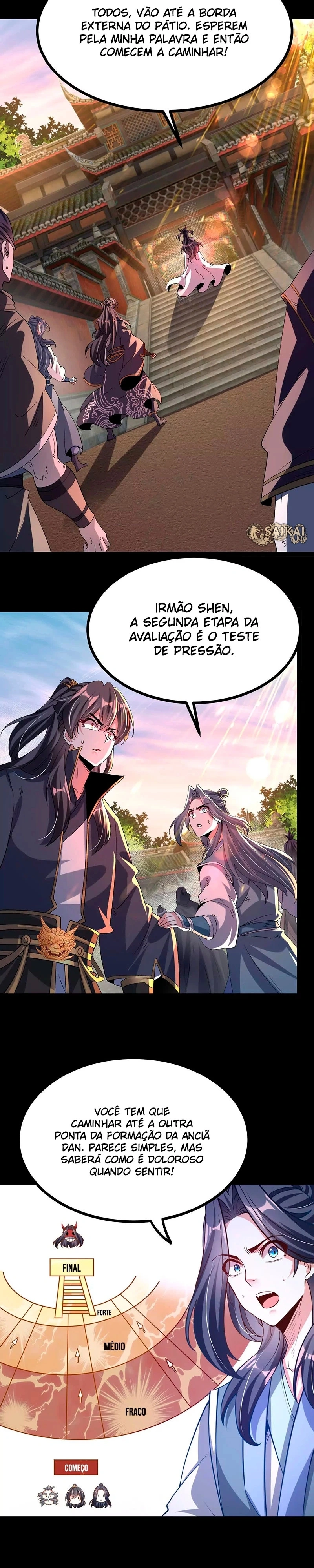 Soberbo Deus da Alquimia Capítulo 49 Página 5