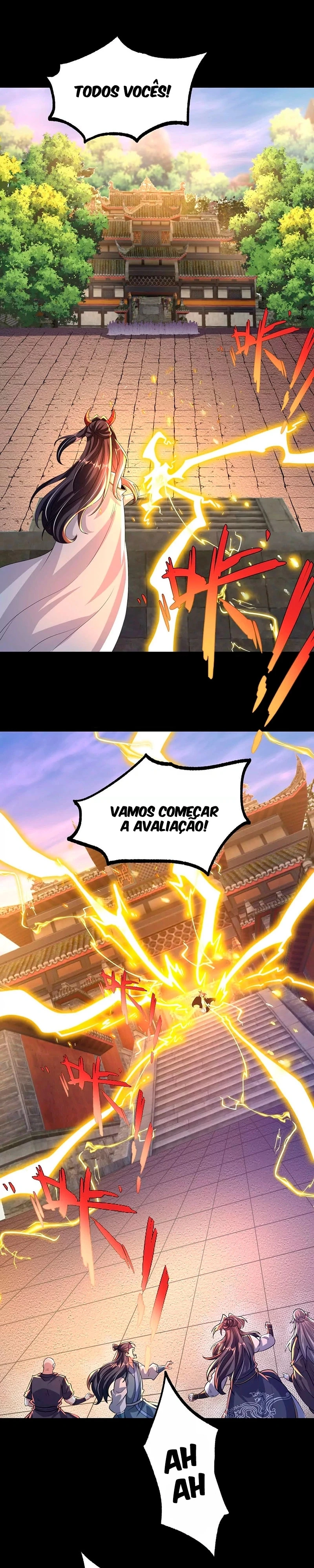 Soberbo Deus da Alquimia Capítulo 49 Página 6