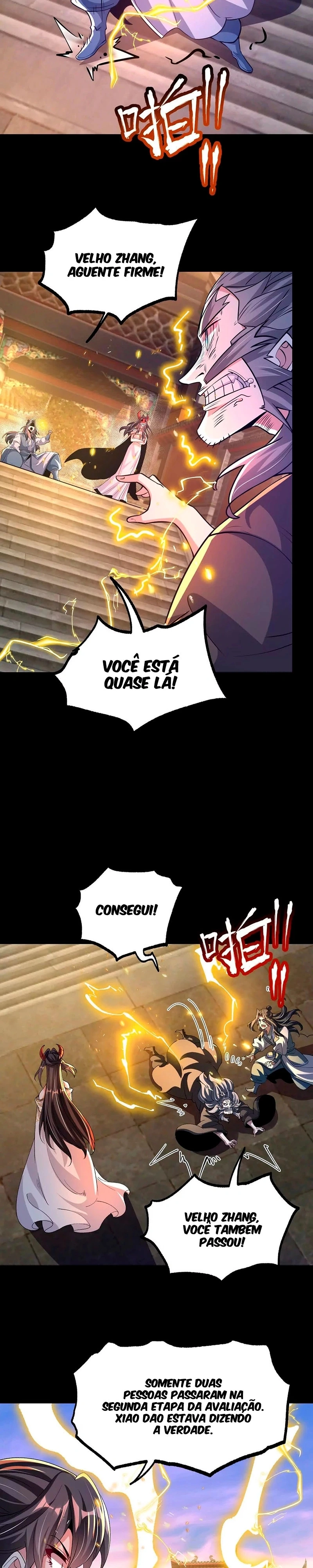 Soberbo Deus da Alquimia Capítulo 49 Página 9