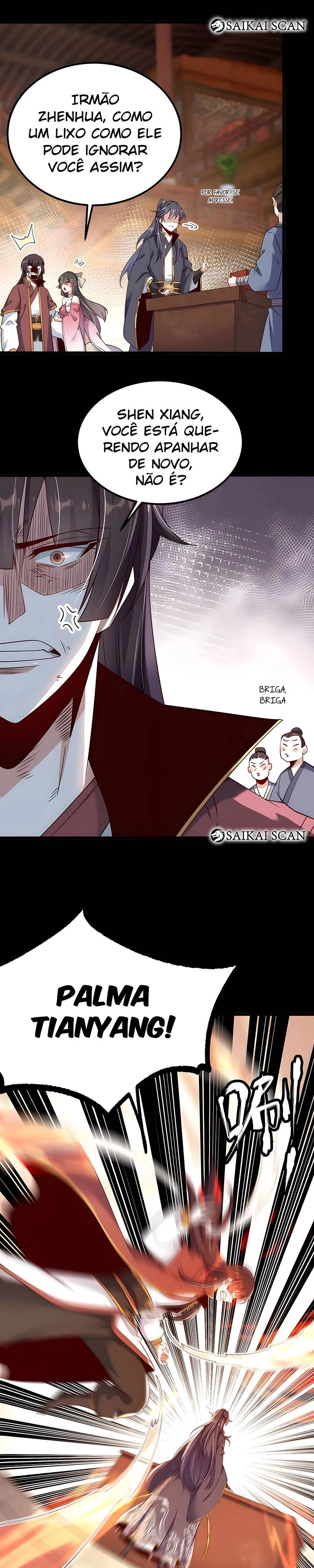 Soberbo Deus da Alquimia Capítulo 5 Página 10
