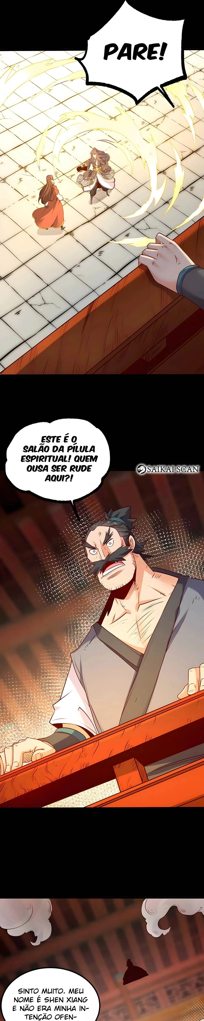Soberbo Deus da Alquimia Capítulo 5 Página 16